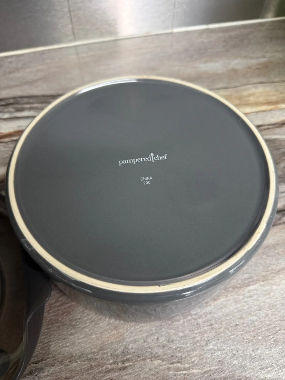 PRESSURE COOKER CERAMIC POT - Picture 5 of 5